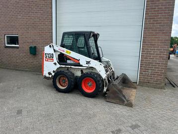 Nette Bobcat S130 Schranklader Shovel (2011) beschikbaar voor biedingen