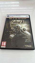 Fallout 3 Game of The Year Edition, Games en Spelcomputers, Ophalen of Verzenden, Zo goed als nieuw, Role Playing Game (Rpg), Vanaf 18 jaar