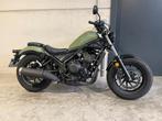 Honda CMX500 Rebel amper mee gereden en in showroomstaat, Chopper, Bedrijf, 12 t/m 35 kW, 500 cc