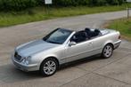Mercedes CLK Cabrio gekeurd voor verkoop, Auto's, Mercedes-Benz, Automaat, Achterwielaandrijving, Cabriolet, Blauw