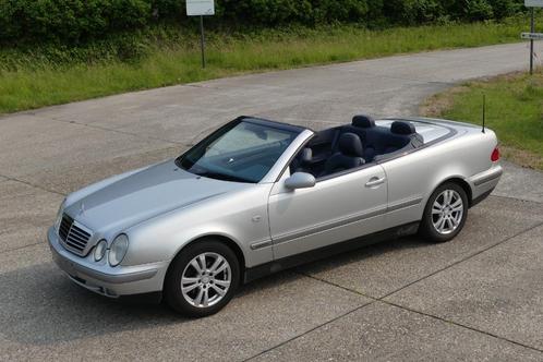 Mercedes CLK Cabrio gekeurd voor verkoop, Auto's, Mercedes-Benz, Particulier, CLK, Trekhaak, Benzine, Cabriolet, Automaat, Blauw
