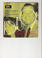 Juliette Greco - Eddie Constantine - DUO - EP, Cd's en Dvd's, Ophalen, Gebruikt, 7 inch, Pop