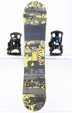 110 cm kinder snowboard HEAD FLOCKA LFW 4D, yellow, woodcore, Sport en Fitness, Verzenden, Gebruikt, Board