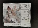 Belgie 1998 - Kunst - Felicien Rops, Ophalen of Verzenden, Gestempeld, Kunst