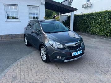 Opel Mokka 1.4 Turbo 4x2 Cosmo/leder/navi/pdc /airco/Nieuw!