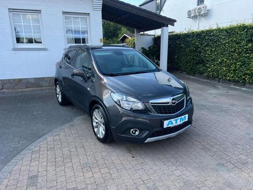 Opel Mokka 1.4 Turbo 4x2 Cosmo/leder/navi/pdc /airco/Nieuw!, Autos, Opel, Entreprise, Achat, Mokka, ABS, Airbags, Air conditionné