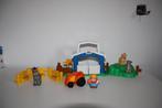 little people boerderij huis met figuurtjes, Kinderen en Baby's, Speelgoed | Fisher-Price, Ophalen of Verzenden, Gebruikt
