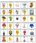 Aldi Emoji mega lot, Verzamelen, Aldi, Ophalen of Verzenden