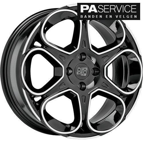 Nieuw 18 inch MSW Alfa romeo Junior zomerset incl Goodyear, Auto-onderdelen, Banden en Velgen, Velg(en), 19 inch, Nieuw, Ophalen of Verzenden
