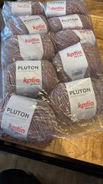 Katia Plutob gevlamd roze nr 63 lot 10 bollen, Ophalen of Verzenden, Zo goed als nieuw, Breien of Haken, Wol of Garen