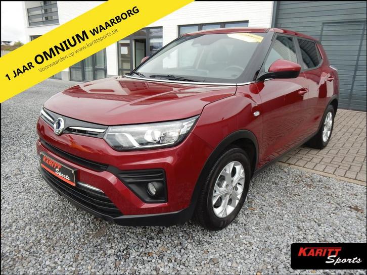 SsangYong Tivoli AUTOMAAT ! 21000km ! (bj 2022), Auto's, SsangYong, Bedrijf, Te koop, Tivoli, ABS, Achteruitrijcamera, Airbags