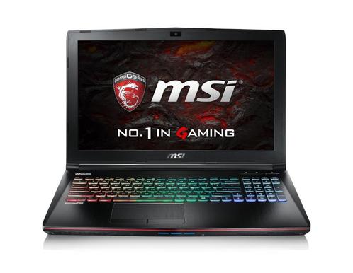 Msi GE62 6QD Apache Pros, Computers en Software, Windows Laptops, Zo goed als nieuw, 15 inch, HDD, 3 tot 4 Ghz, 16 GB, Azerty