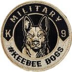 KeeBee Military K9 - patch, Envoi, Armée de l'air, Emblème ou Badge