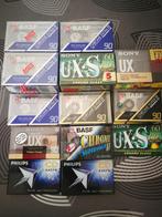39 X blanco Cassette Type II Chrome in blister, 26 bandjes of meer, Ophalen of Verzenden, Onbespeeld, Nieuw in verpakking