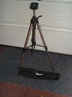 Hama Statief Star 63 & statieftas., Ophalen, Driepoot, Zo goed als nieuw, 150 tot 175 cm