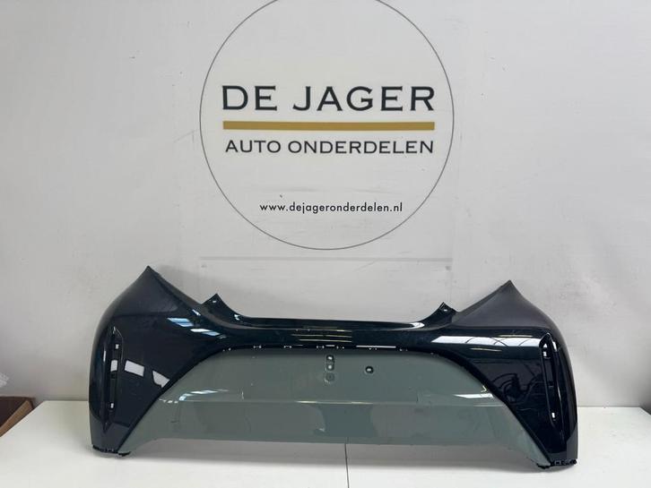 TOYOTA AYGO ACHTERBUMPER BUMPER 2014- 52159-0H131, Auto-onderdelen, Carrosserie, Bumper, Toyota, Achter, Gebruikt