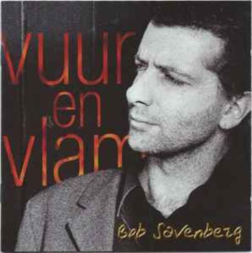 CD-  Bob Savenberg ‎– Vuur & Vlam, CD & DVD, CD | Pop, Enlèvement ou Envoi
