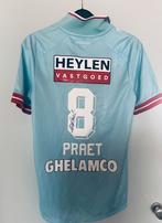 Dennis praet gesigneerd shirt, Sport en Fitness, Maat XL, Ophalen of Verzenden, Nieuw, Shirt
