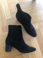 Sandro enkel laarsjes / schoenen, Comme neuf, Noir, Enlèvement ou Envoi, Boots et Botinnes