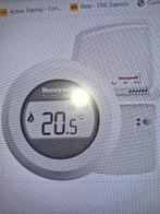 Thermostat intelligent rond connecté Honeywell (Y87RFC2032), Enlèvement ou Envoi, Thermostat intelligent, Comme neuf