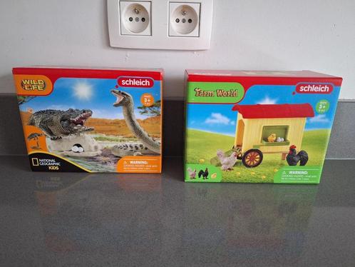schleich sets nieuw samen voor 16 euro, Kinderen en Baby's, Speelgoed | Overig, Nieuw, Ophalen of Verzenden