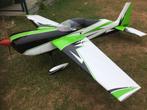 Pilot 90 inch wit groen, Hobby en Vrije tijd, Modelbouw | Radiografisch | Vliegtuigen, Ophalen, Zo goed als nieuw, Elektro