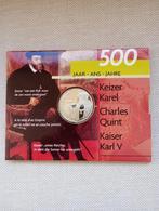 Belgie 500 frank Zilver Keizer Karel QP set Perfecte staat, Postzegels en Munten, Setje, Zilver, Ophalen of Verzenden, Zilver