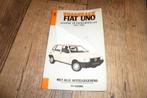 Vraagbaak Fiat Uno, Ophalen of Verzenden