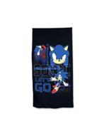 Sonic The Hedgehog Cotton Beach Towel, Verzamelen, Poppetjes en Figuurtjes, Nieuw, Verzenden