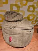 Zitzak groen Lounge Pug, Ophalen, Zo goed als nieuw, Groen, Zitzak