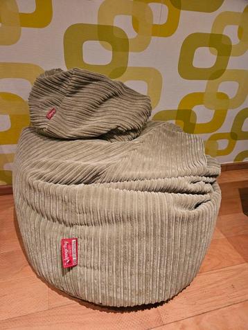 Zitzak groen Lounge Pug beschikbaar voor biedingen