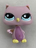 Poupée en forme de hibou et d'oiseau Littlest Pet Shop LPS 1, Collections, Utilisé, Enlèvement ou Envoi