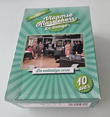 Complete reeks VRT Klassiekers :De Collega 's (10 dvd's) beschikbaar voor biedingen
