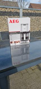 Koffiezetapparaat AEG, Ophalen