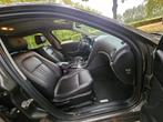 Alfa romeo 159 JTDM 1.9 diesel | handgeschakeld | leder |, Auto's, Zwart, Leder, Bedrijf, 5 deurs