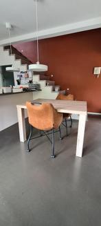 keukentafel, Huis en Inrichting, Ophalen, 100 tot 150 cm, 50 tot 100 cm, Zo goed als nieuw