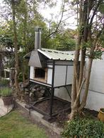 brood oven, hout oven, bak oven 165 euro, Ophalen, Gebruikt, Oven, 60 cm of meer