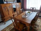 Antieke eetkamer Chippendale, Ophalen, Gebruikt, Klassiek chippendale, 4 tot 6 stoelen