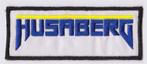 Husaberg stoffen opstrijk patch embleem, Motoren, Verzenden, Nieuw