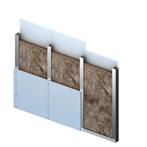 Knauf Acoustifit - 100mm  Prijs per pakket van 6m², Doe-het-zelf en Bouw, Isolatie en Afdichting, Nieuw, Ophalen of Verzenden