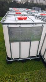 Ibc container 1000l, Ophalen