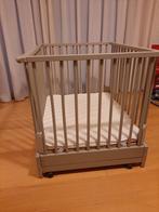 park met alle toebehoren en opvouwbaar, Kinderen en Baby's, Babyparken, Ophalen, Zo goed als nieuw, Rechthoekig, Boxkleed