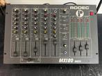Mengpaneel Rodec MX 180 MK3, Ophalen, Zo goed als nieuw