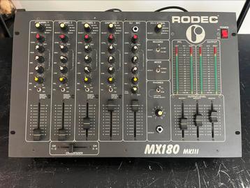 Mengpaneel Rodec MX 180 MK3, Enlèvement, Comme neuf