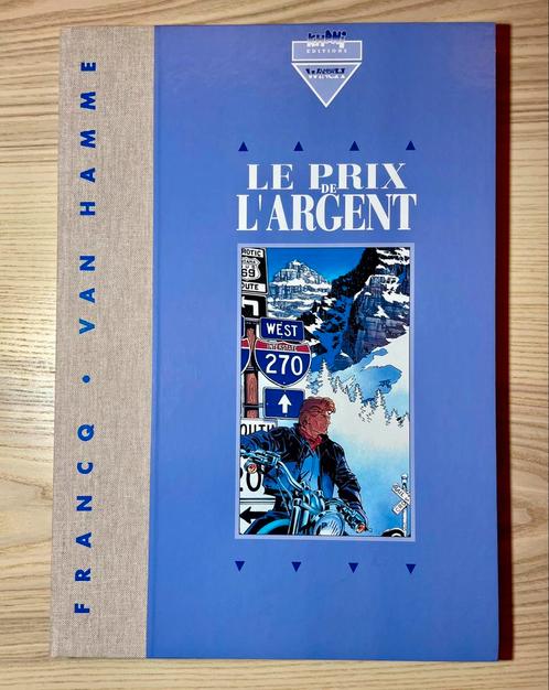 Largo Winch - Le prix de l'argent -Francq  Van Hamme - Khani, Boeken, Stripverhalen, Gelezen, Ophalen of Verzenden