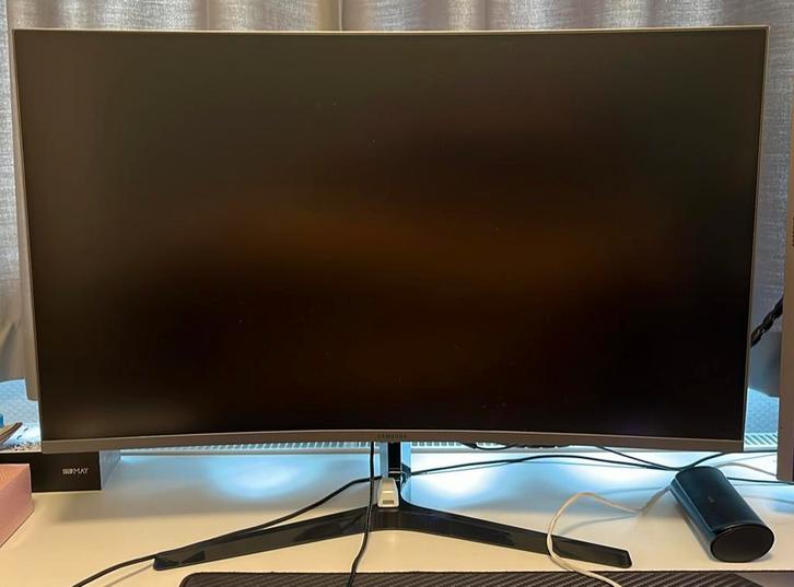 Gaming monitor 1440p, Computers en Software, Monitoren, Zo goed als nieuw, 101 t/m 150 Hz, Gaming, VA, Quad HD (2K), Ophalen