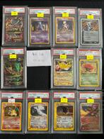 Pokemon kaarten (psa slab), Ophalen of Verzenden, Zo goed als nieuw, Meerdere kaarten, Foil