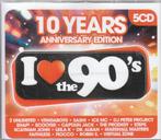 10 Years I love the 90’s: Anniversary Edition, Cd's en Dvd's, Cd's | Verzamelalbums, Verzenden, Dance