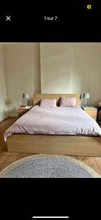 IKEA tweepersoonsbed 180x200, Huis en Inrichting, Slaapkamer | Bedden, Ophalen of Verzenden, Zo goed als nieuw
