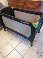 Hauck parasolbed met zwart matras, Ophalen, Gebruikt, Ledikant